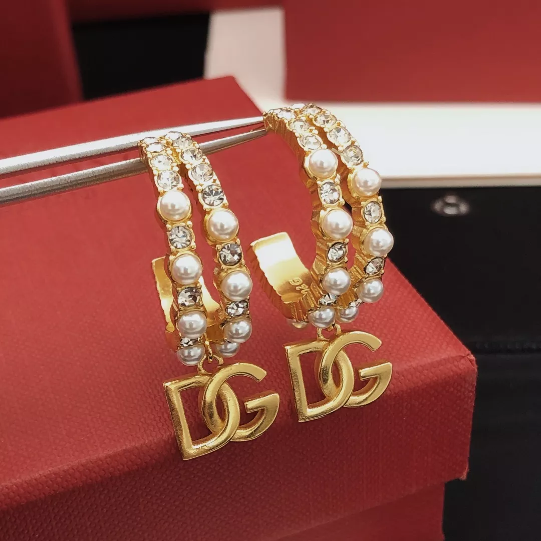 Dolce & Gabbana D&G Earrings For Women Fashionable 7150