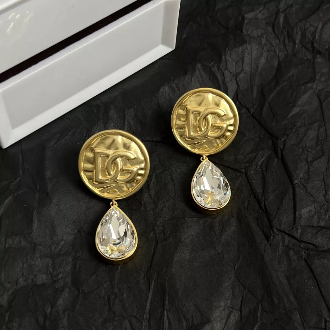 Dolce & Gabbana D&G Earrings For Women Popular 1930