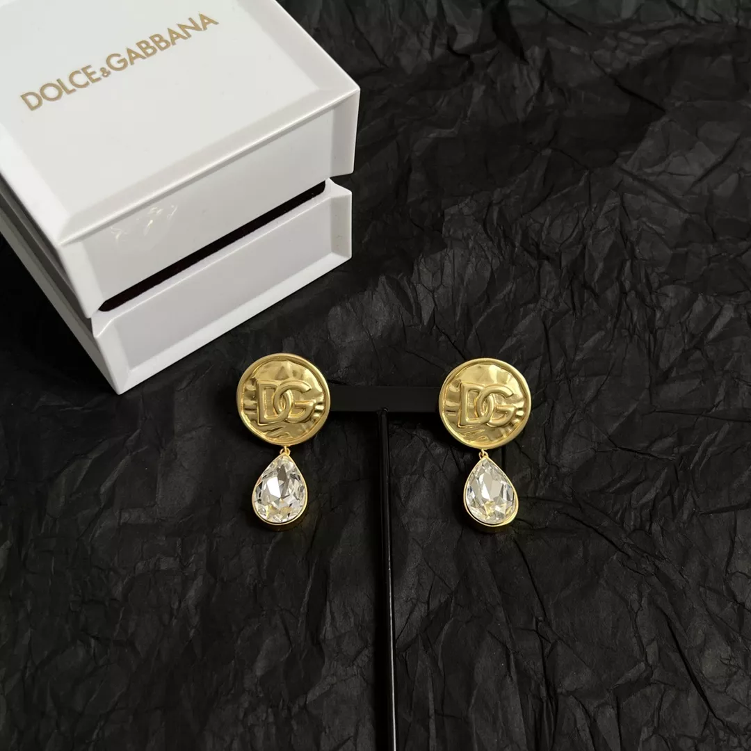 Dolce & Gabbana D&G Earrings For Women Popular 1930