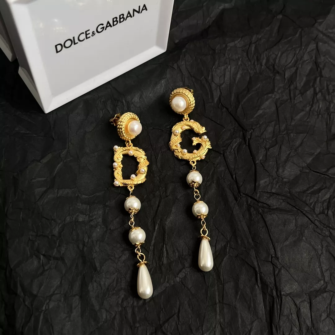 Dolce & Gabbana D&G Earrings For Women Refined 1769
