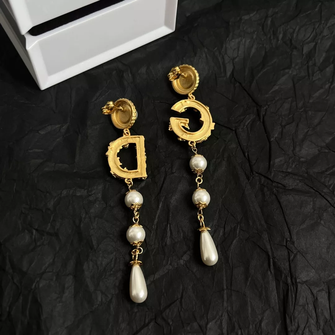 Dolce & Gabbana D&G Earrings For Women Refined 1769