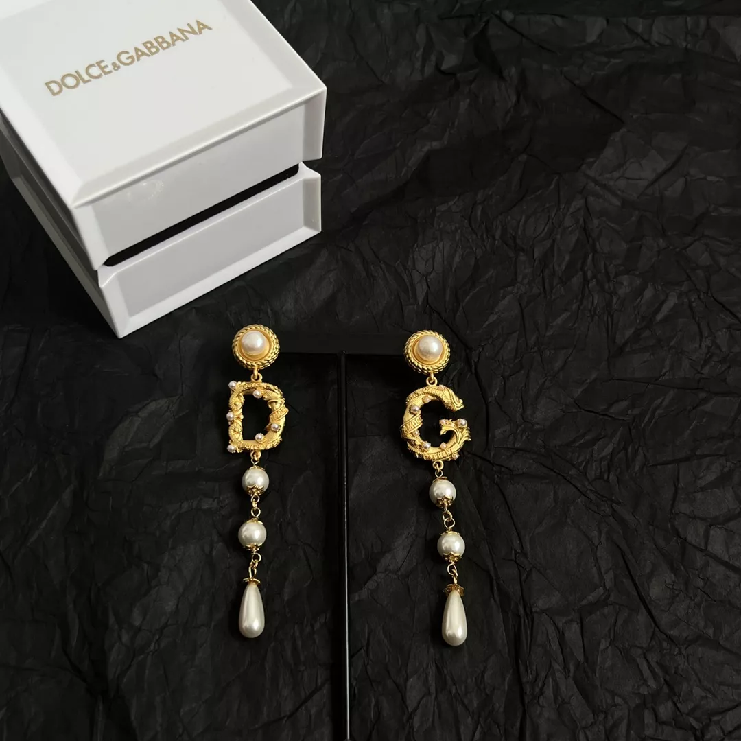 Dolce & Gabbana D&G Earrings For Women Refined 1769