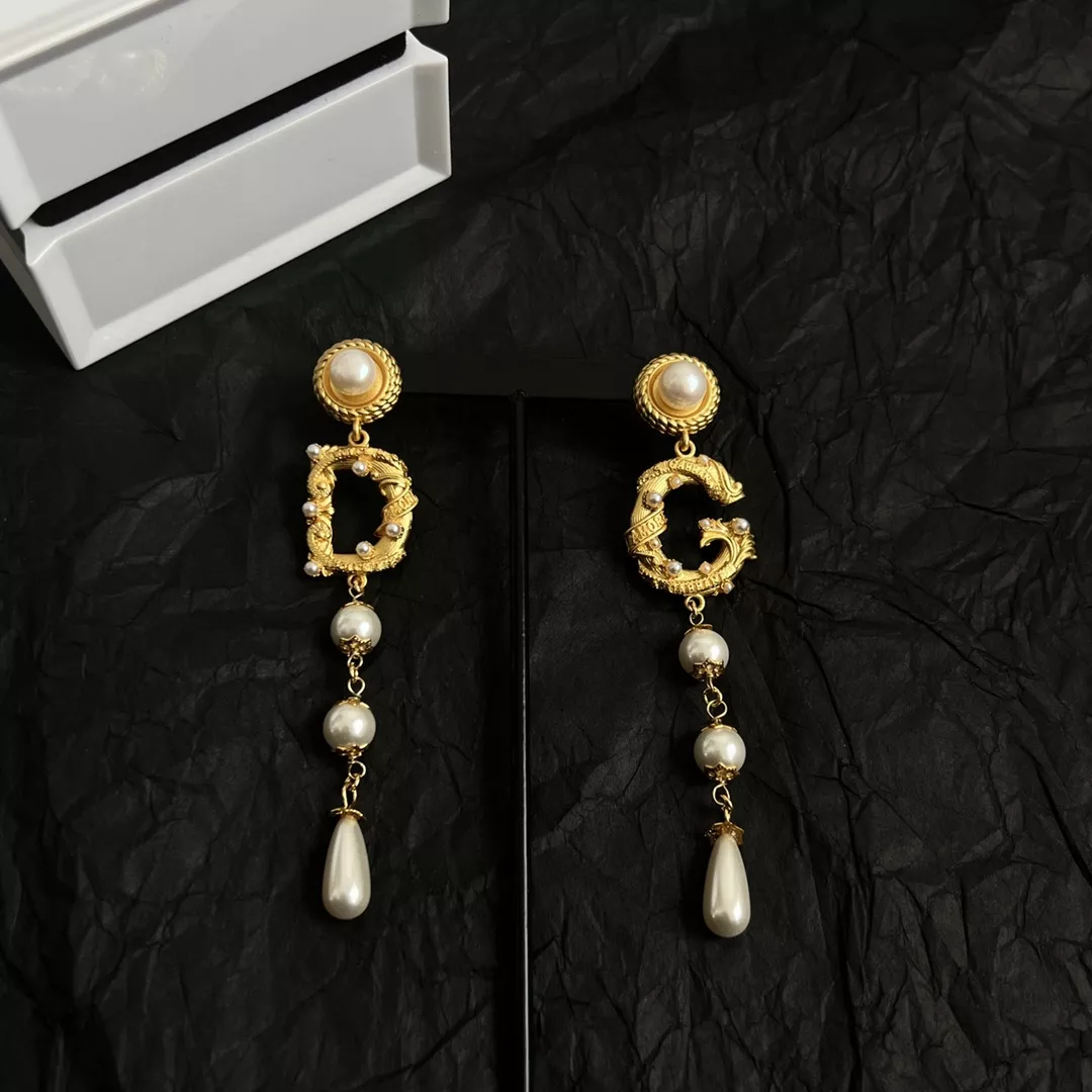 Dolce & Gabbana D&G Earrings For Women Refined 1769