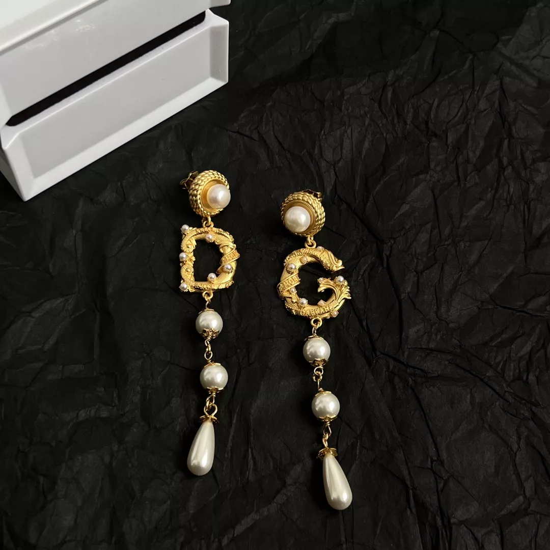 Dolce & Gabbana D&G Earrings For Women Refined 1769