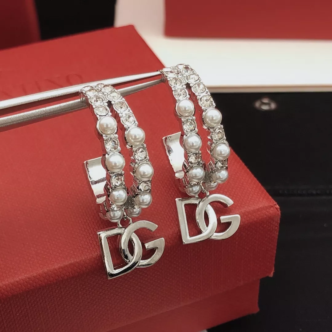Dolce & Gabbana D&G Earrings For Women Stylish 8464