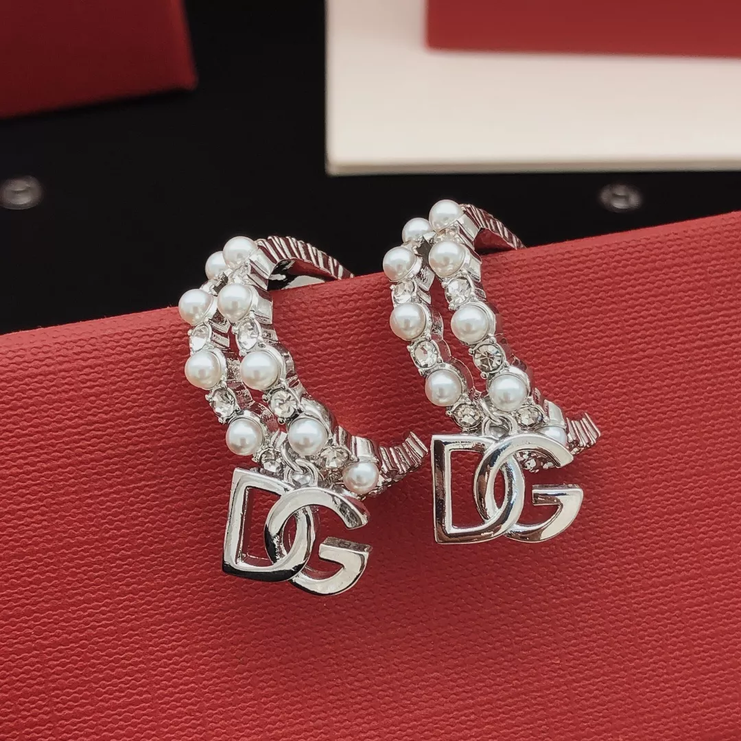 Dolce & Gabbana D&G Earrings For Women Stylish 8464