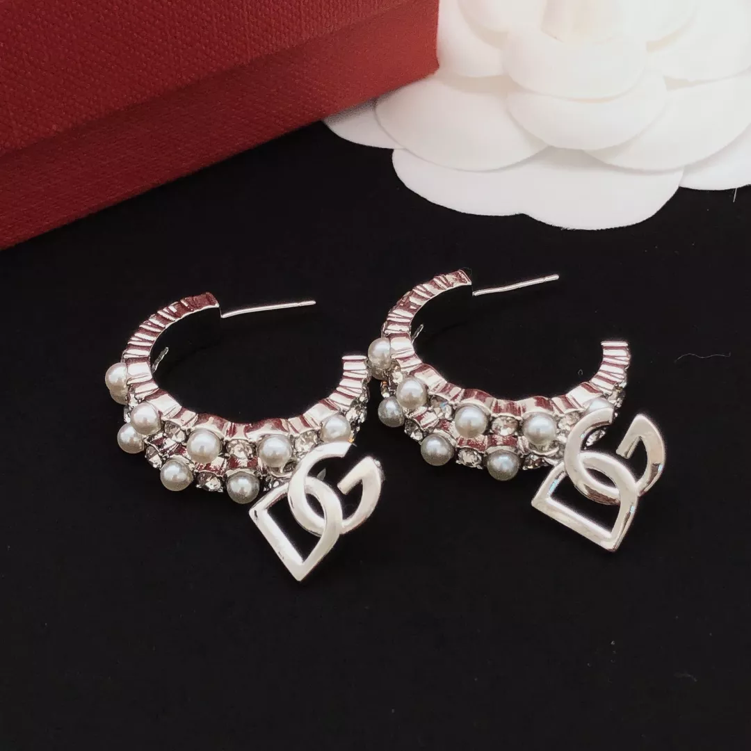 Dolce & Gabbana D&G Earrings For Women Stylish 8464