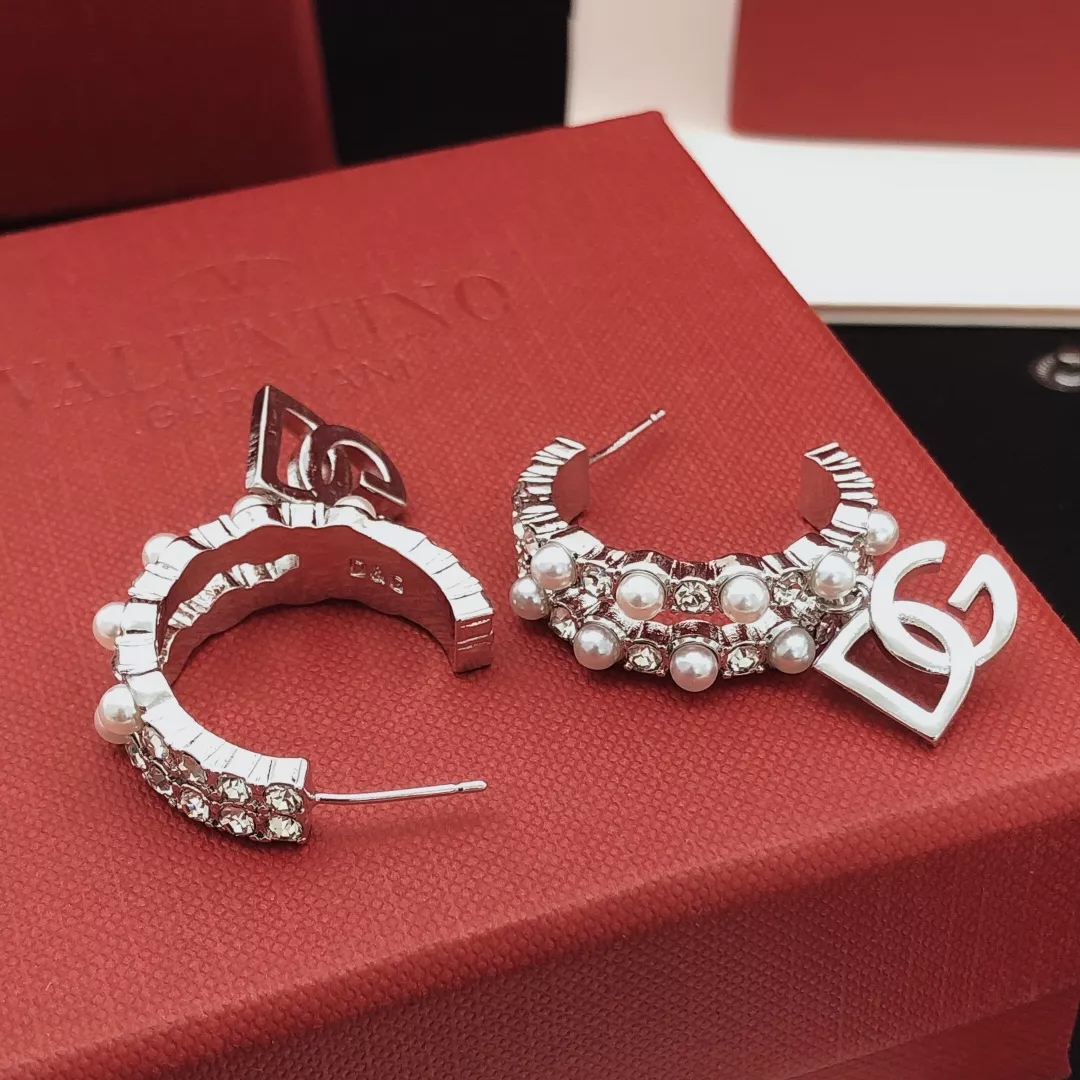Dolce & Gabbana D&G Earrings For Women Stylish 8464