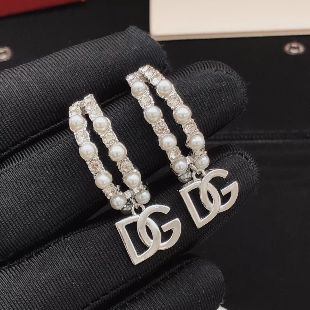 Dolce & Gabbana D&G Earrings For Women Stylish 8464