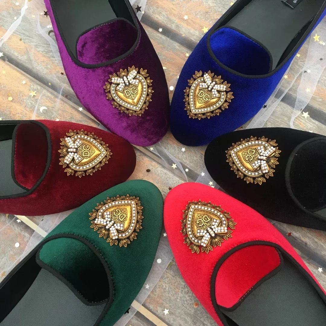 Dolce & Gabbana D&G Flat Shoes For Women SmartChoice 5846
