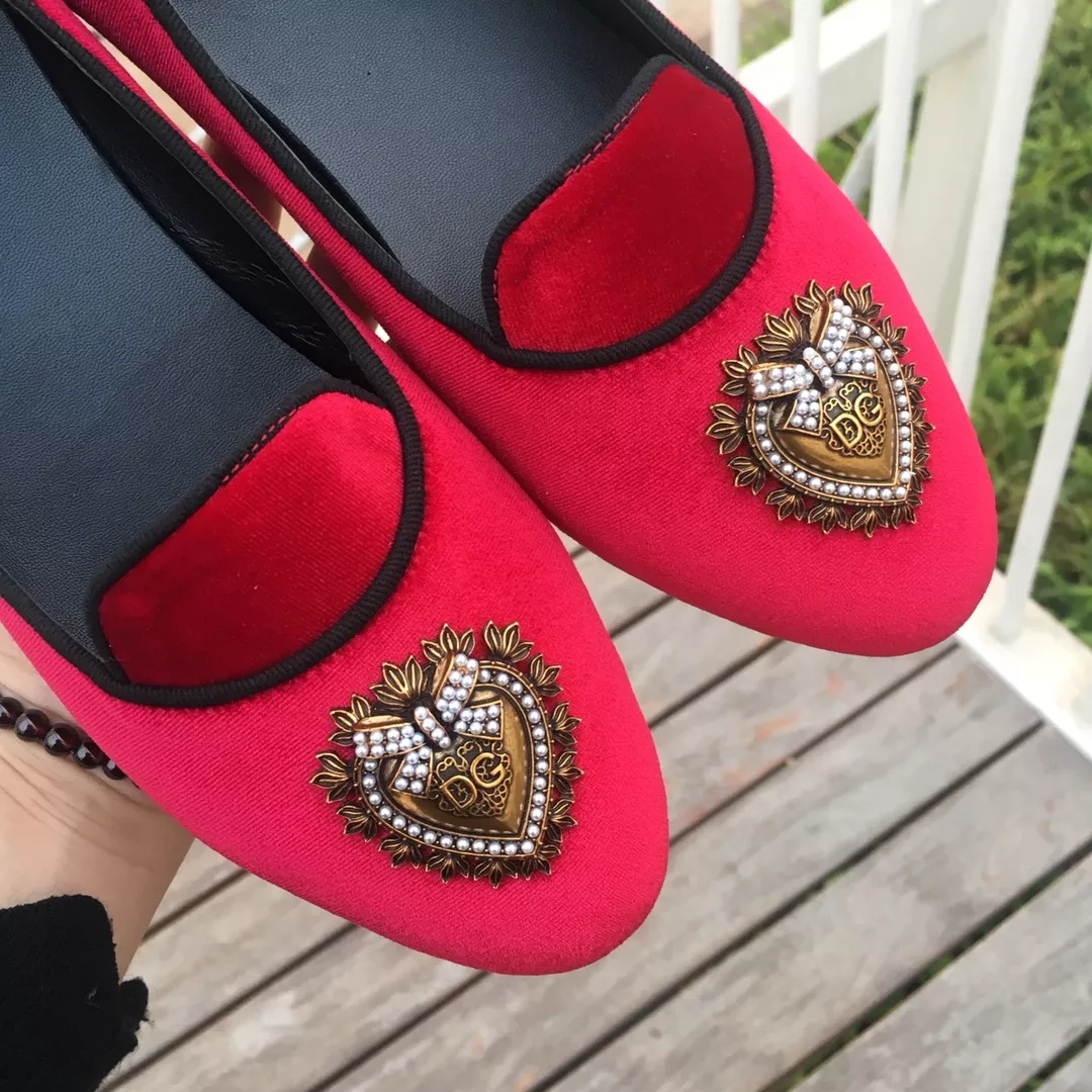 Dolce & Gabbana D&G Flat Shoes For Women SmartChoice 5846
