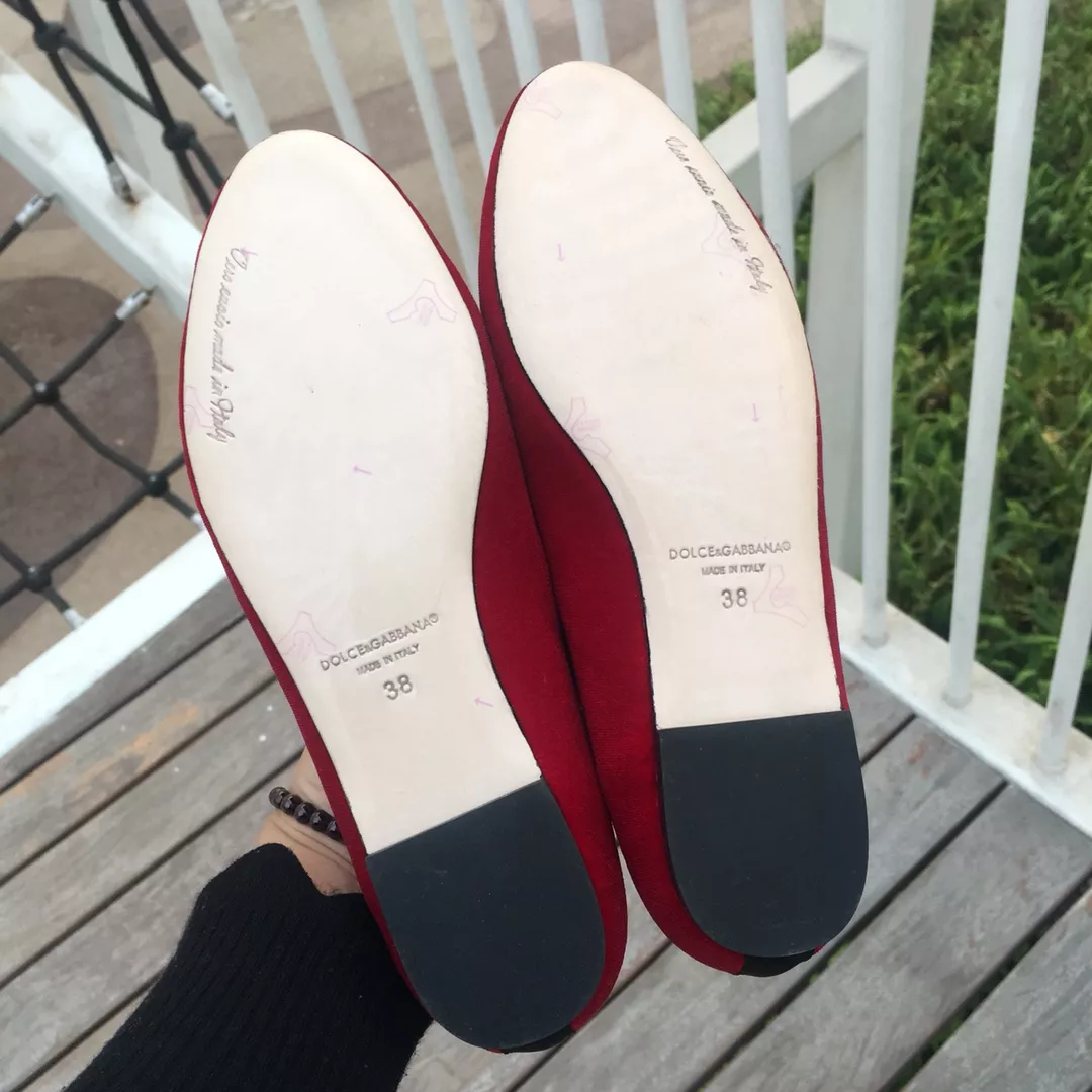 Dolce & Gabbana D&G Flat Shoes For Women SmartChoice 5846