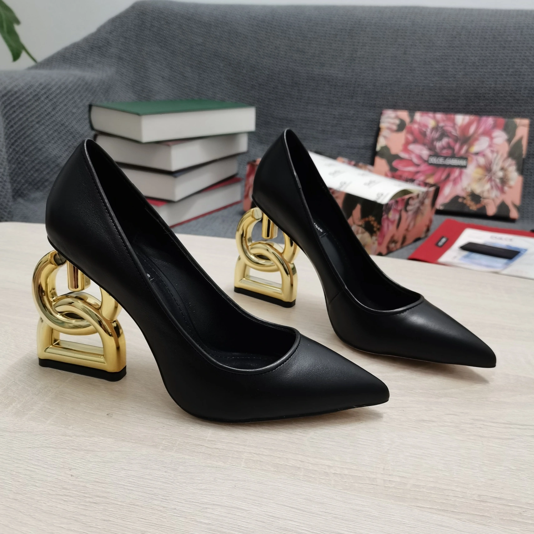 Dolce & Gabbana D&G High-Heeled Shoes For Women GoodFit 827
