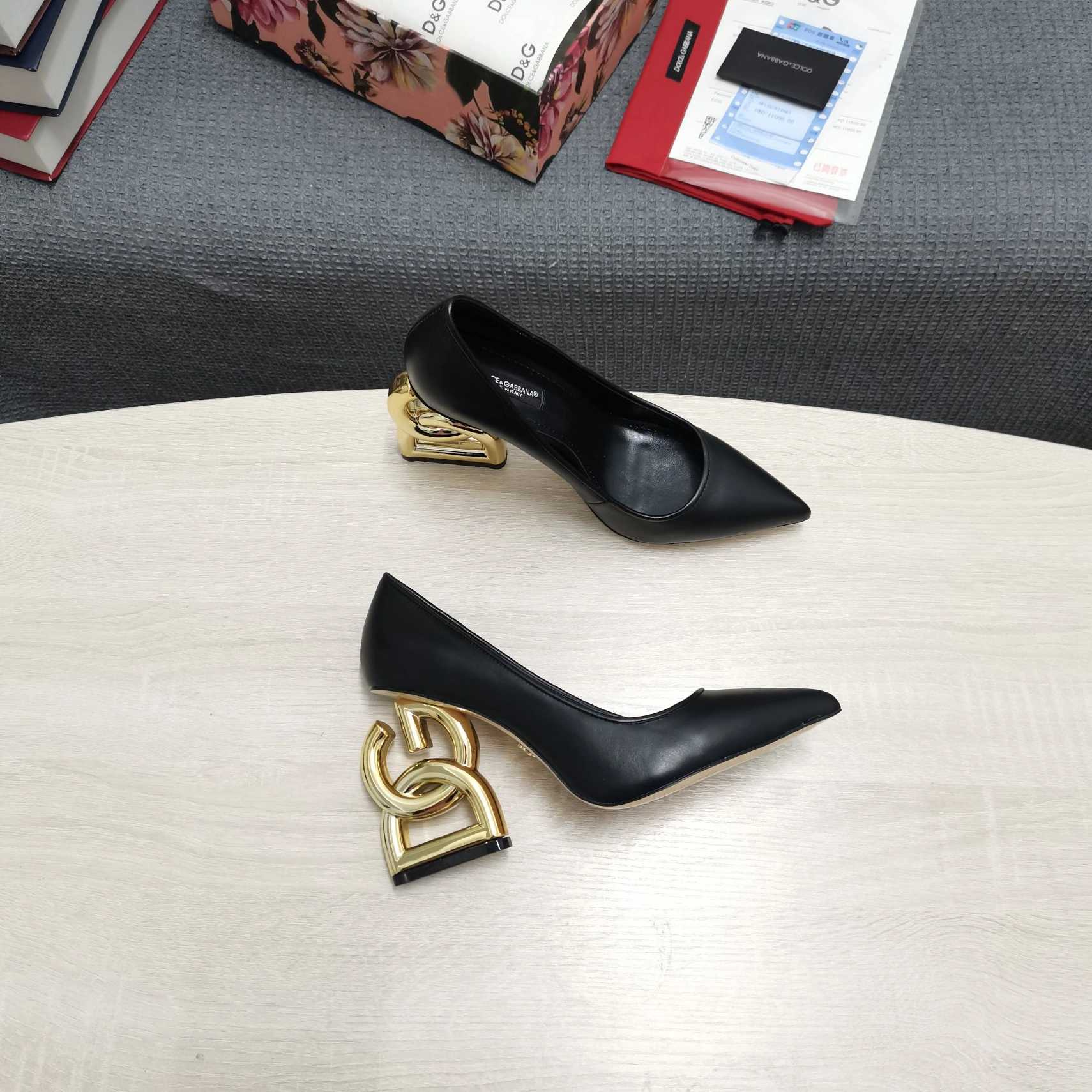 Dolce & Gabbana D&G High-Heeled Shoes For Women GoodFit 827