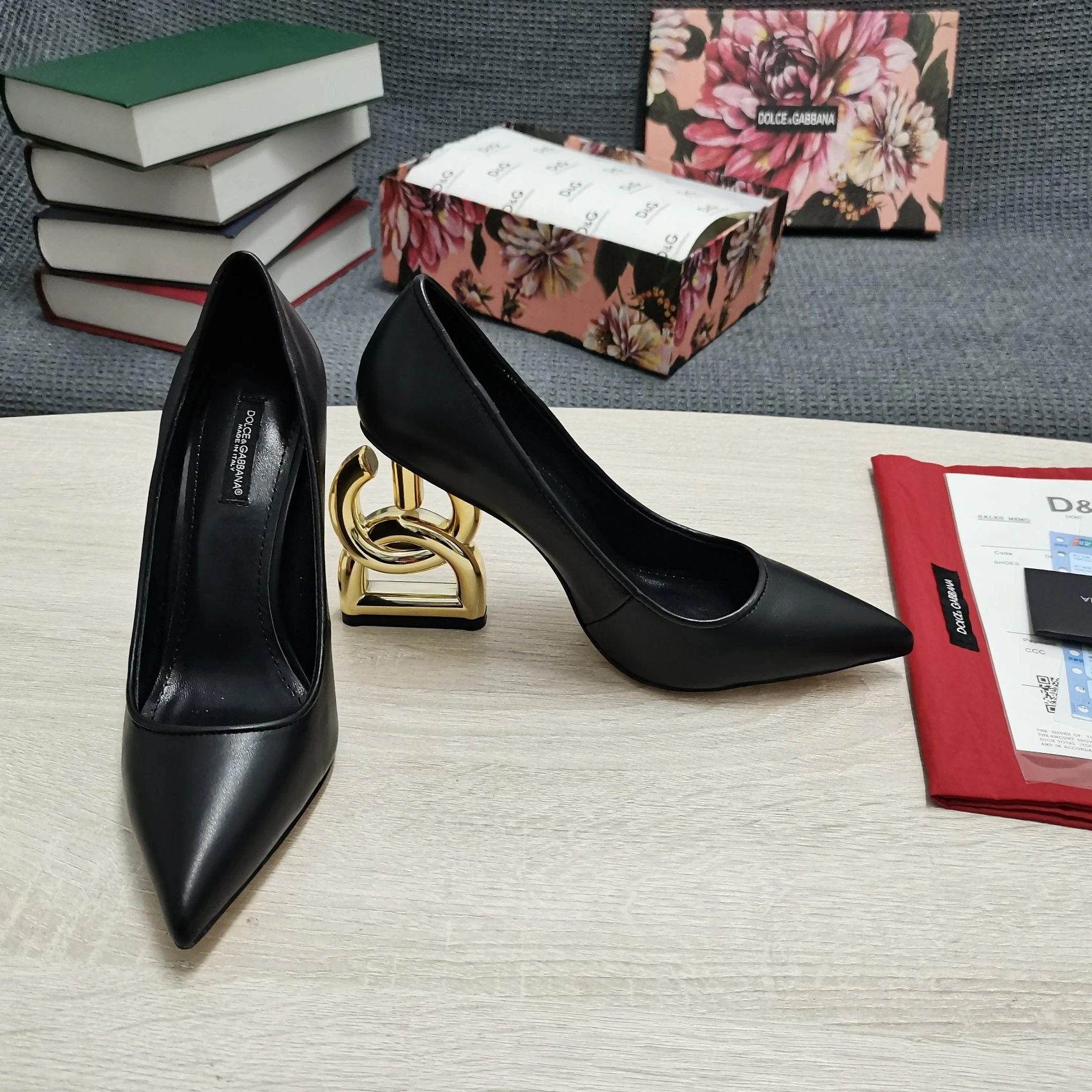 Dolce & Gabbana D&G High-Heeled Shoes For Women GoodFit 827