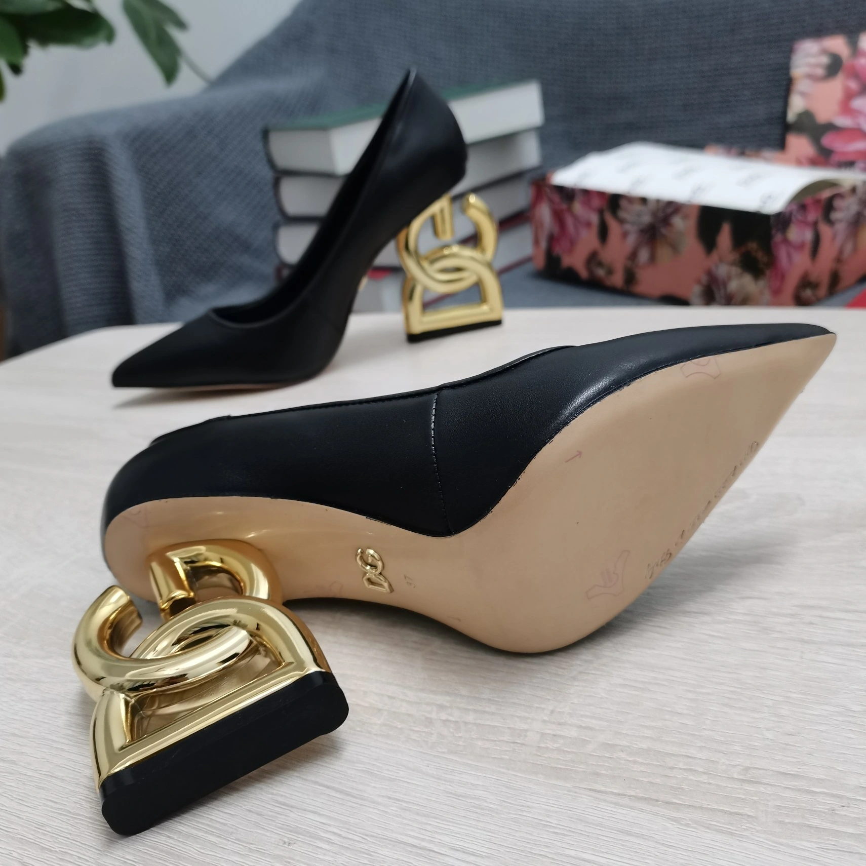 Dolce & Gabbana D&G High-Heeled Shoes For Women GoodFit 827