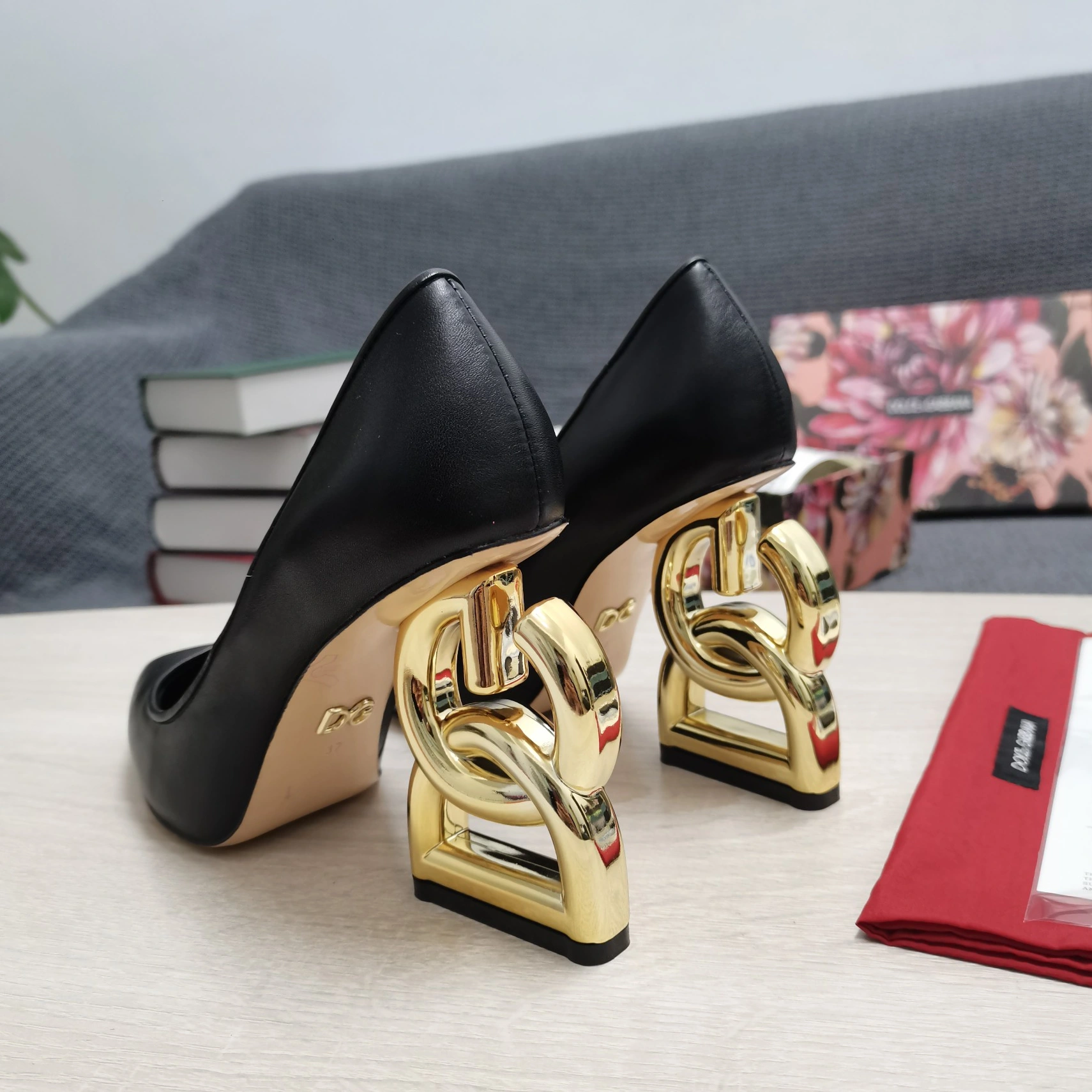 Dolce & Gabbana D&G High-Heeled Shoes For Women GoodFit 827