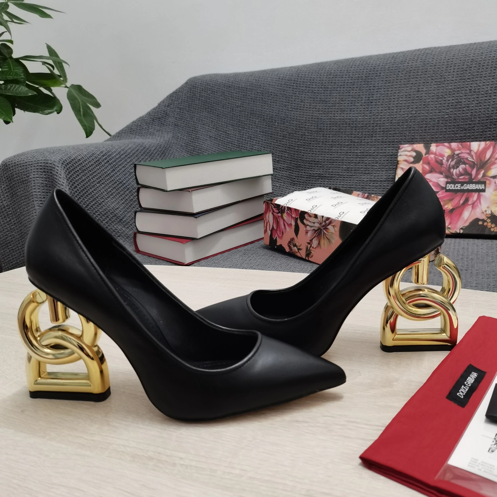 Dolce & Gabbana D&G High-Heeled Shoes For Women GoodFit 827