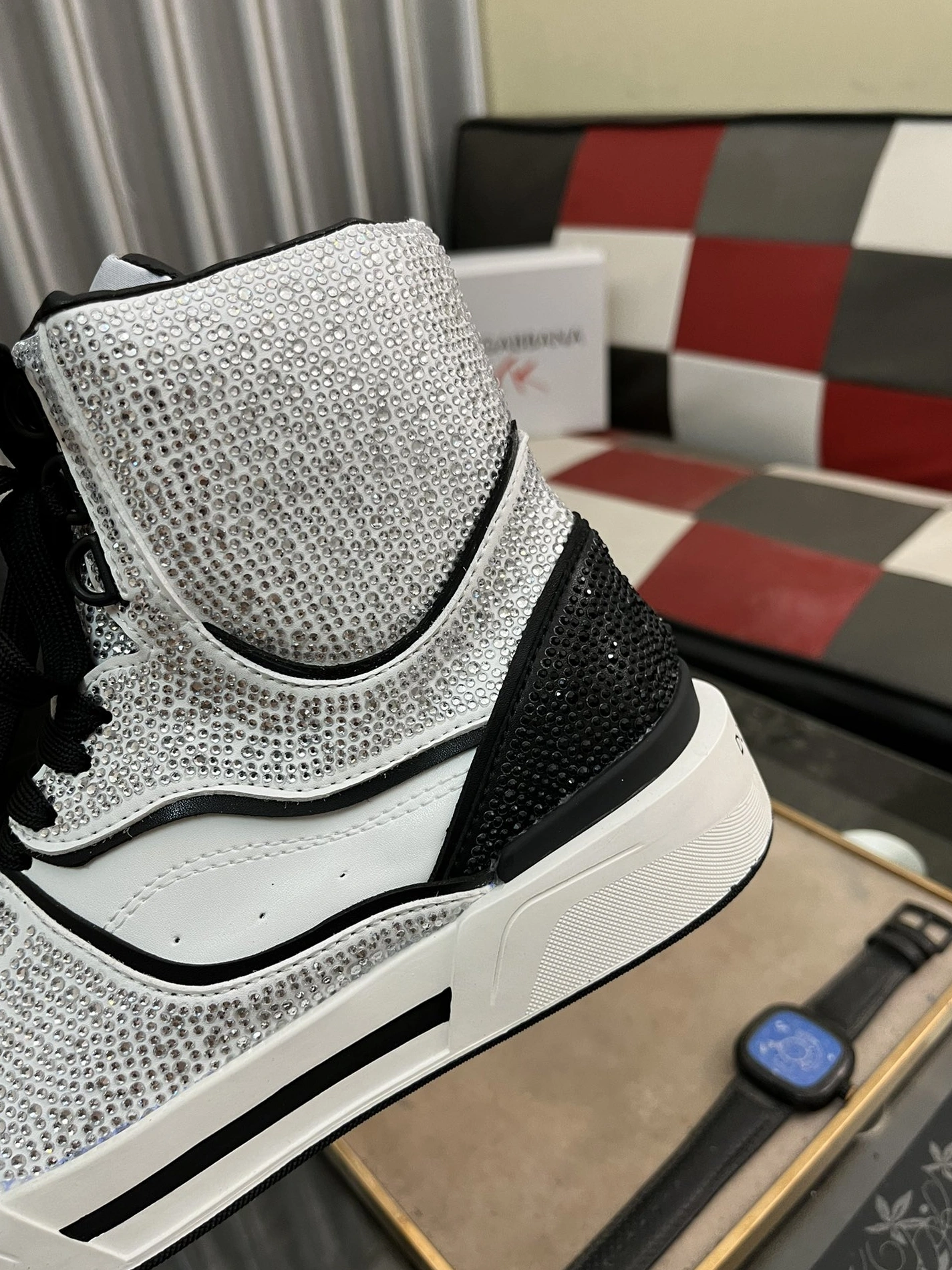 Dolce & Gabbana D&G High Top Shoes For Men EasyMatch 6520