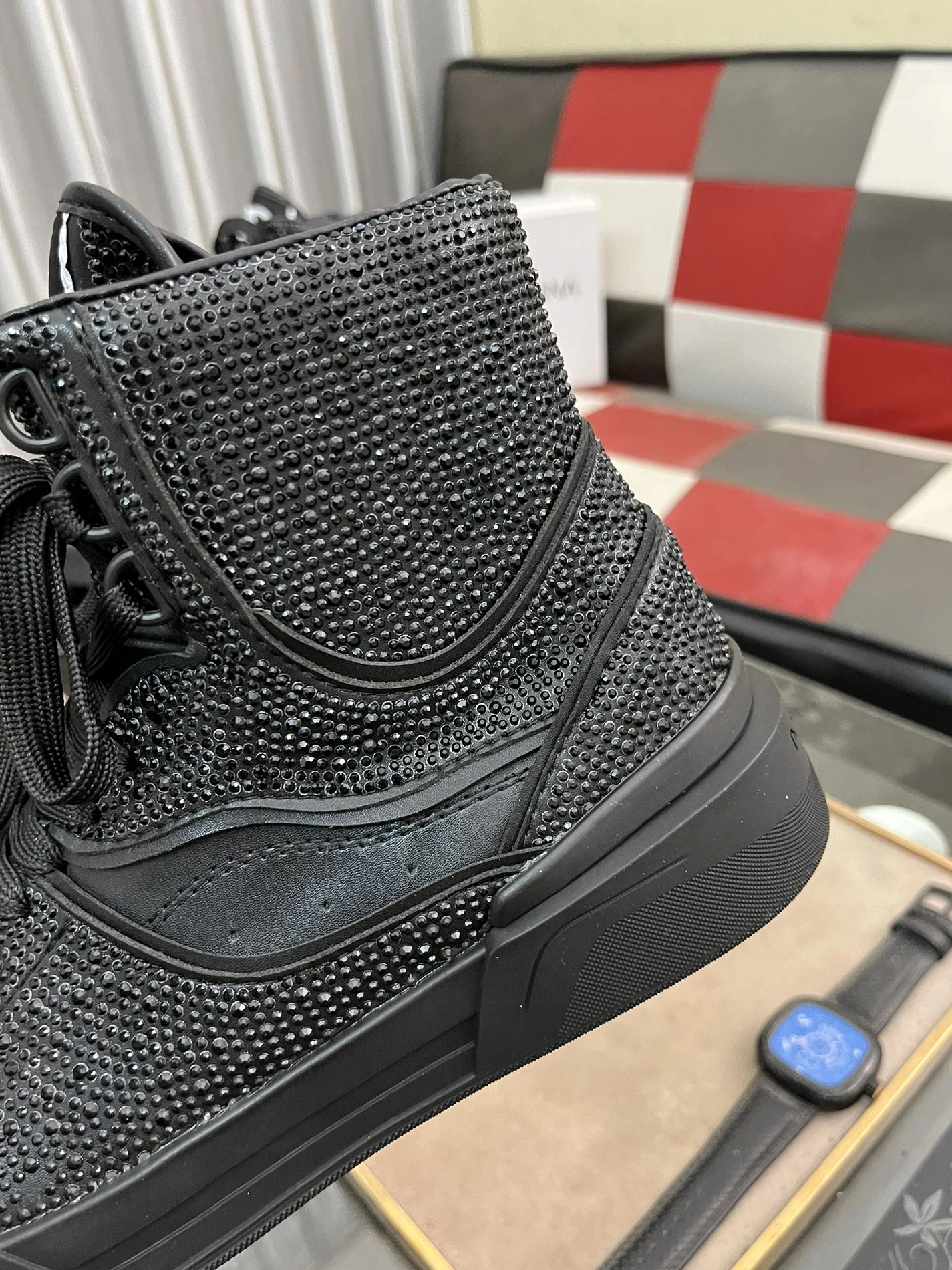 Dolce & Gabbana D&G High Top Shoes For Men WellDesigned 9163