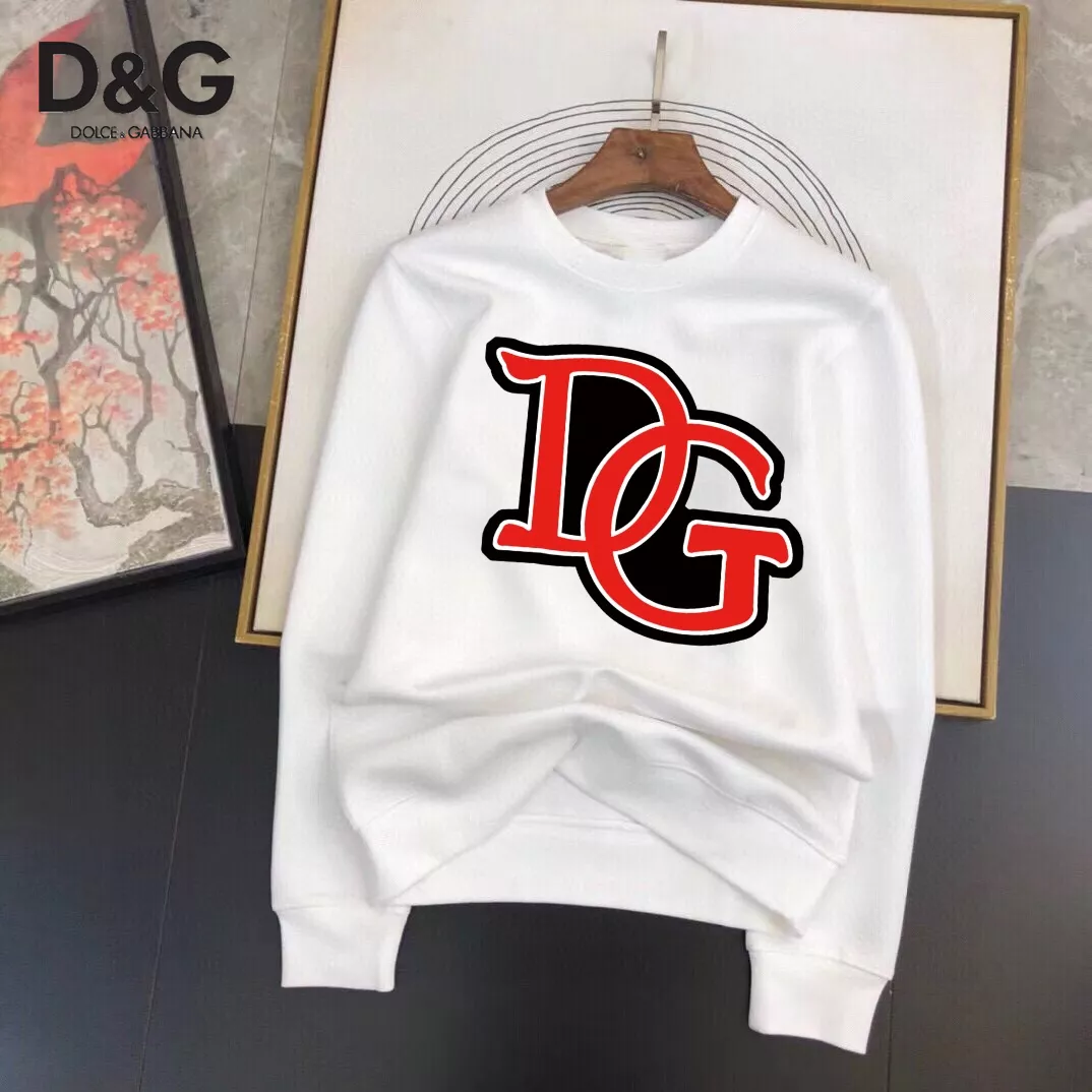 Dolce & Gabbana D&G Hoodies Long Sleeved For Men NewStyle 1941