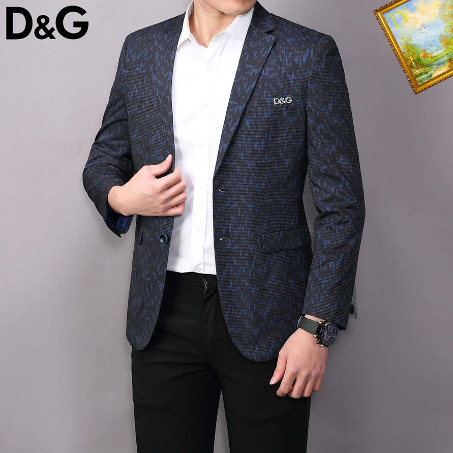 Dolce & Gabbana D&G Jackets Long Sleeved For Men UrbanStyle 6556