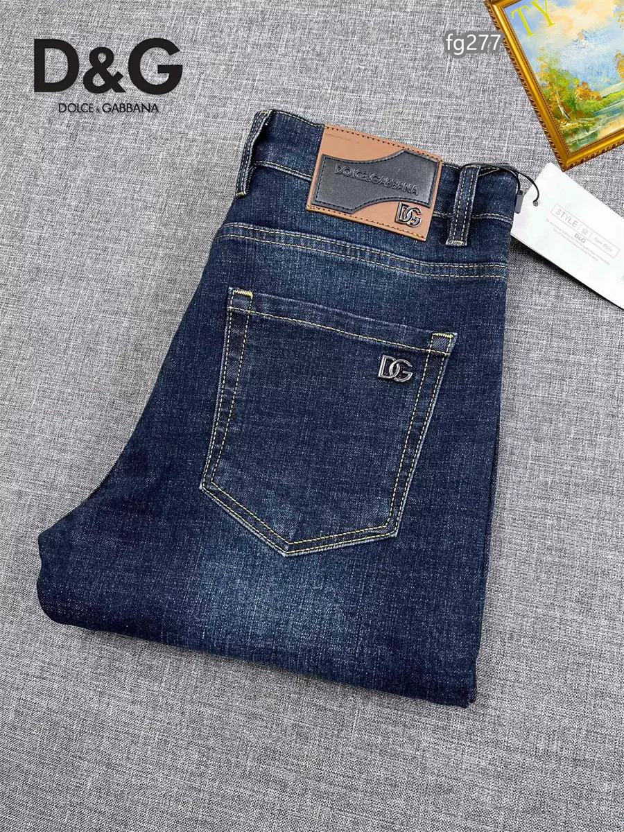 Dolce & Gabbana D&G Jeans For Men Affordable 825