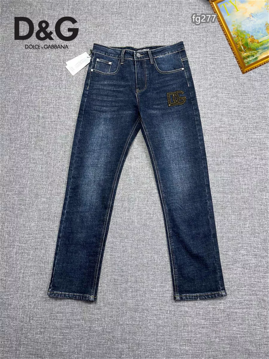Dolce & Gabbana D&G Jeans For Men Affordable 825