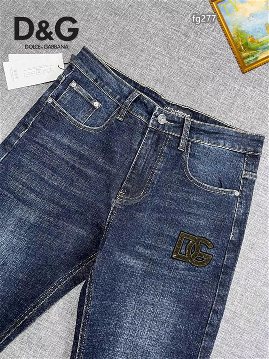 Dolce & Gabbana D&G Jeans For Men Affordable 825