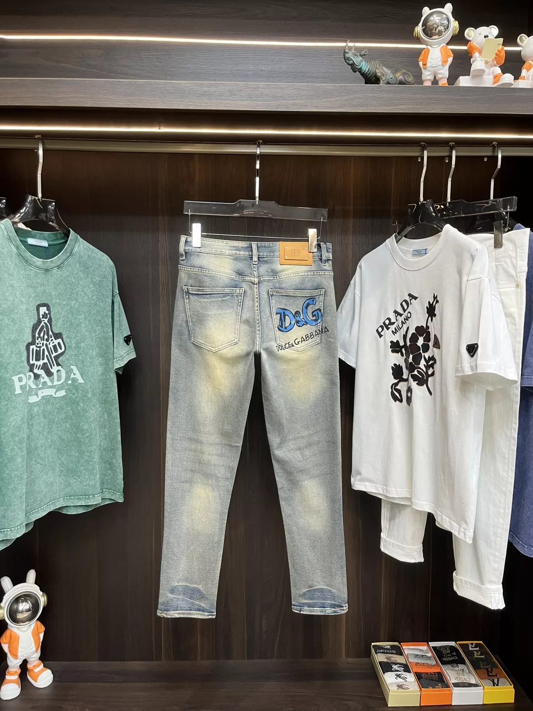 Dolce & Gabbana D&G Jeans For Men Bold 2788