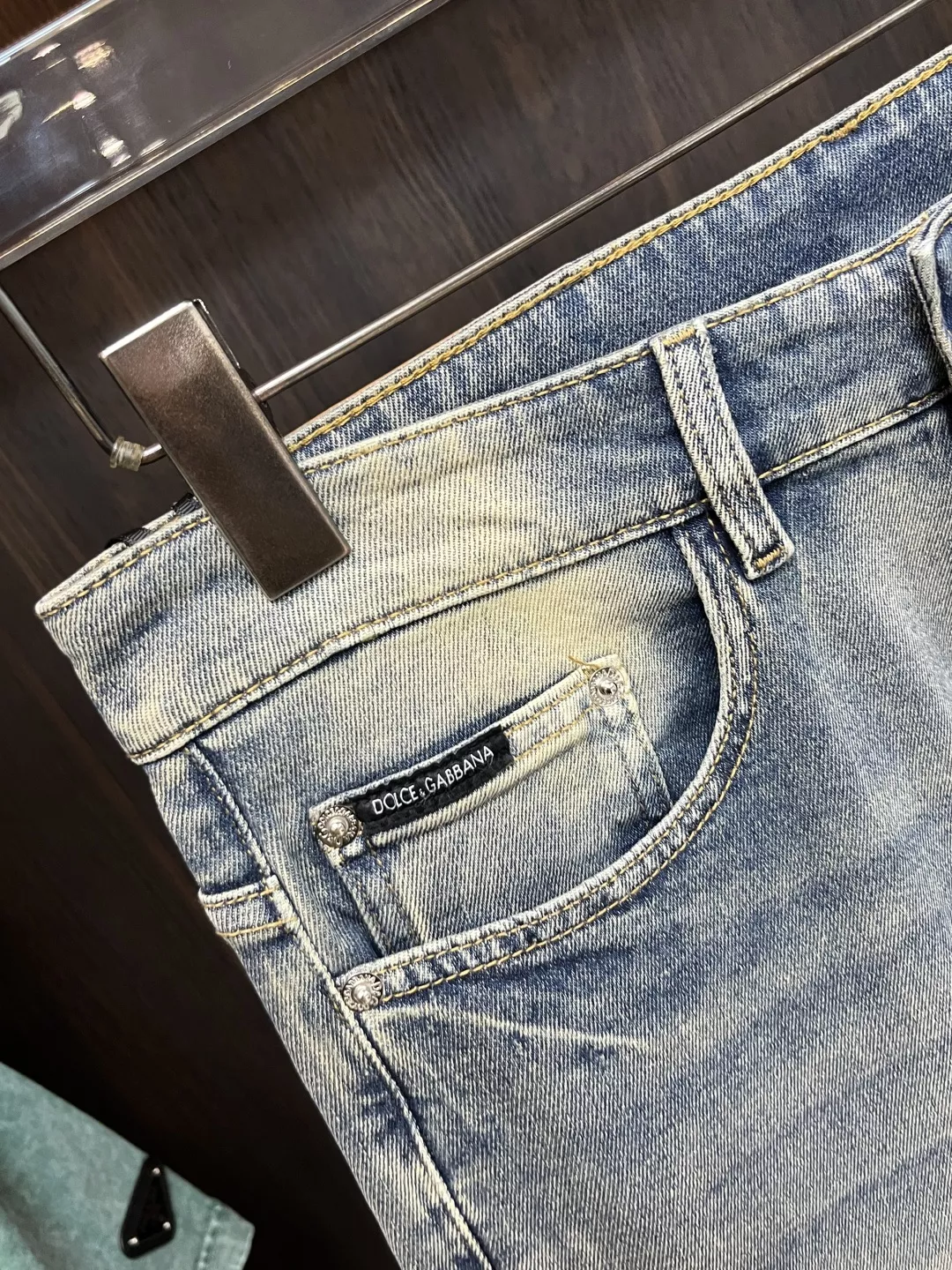 Dolce & Gabbana D&G Jeans For Men Bold 2788