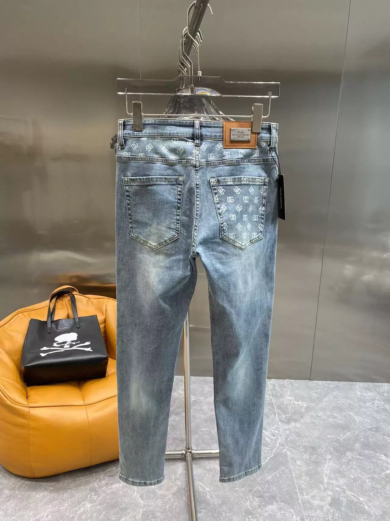 Dolce & Gabbana D&G Jeans For Men Bright 919