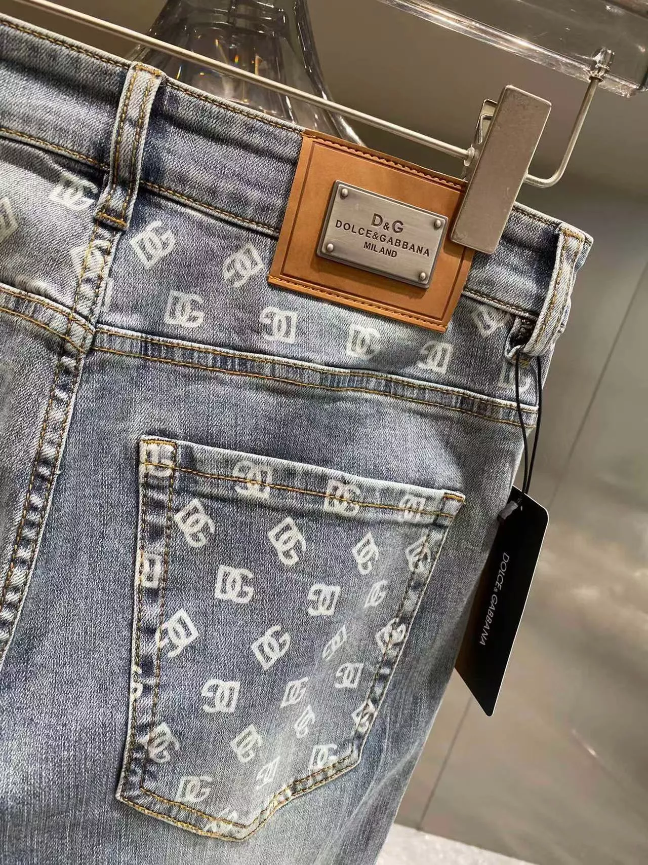 Dolce & Gabbana D&G Jeans For Men Bright 919