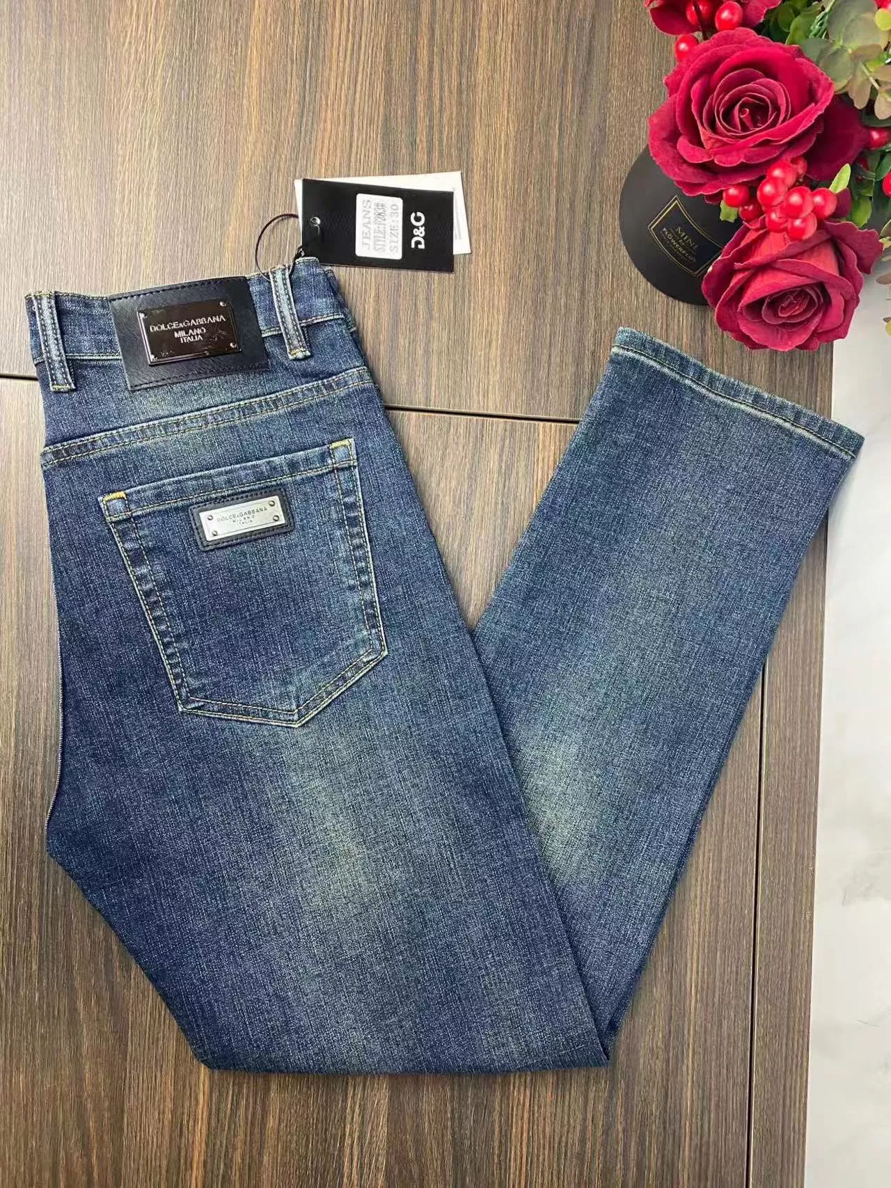 Dolce & Gabbana D&G Jeans For Men Comfortable 1278