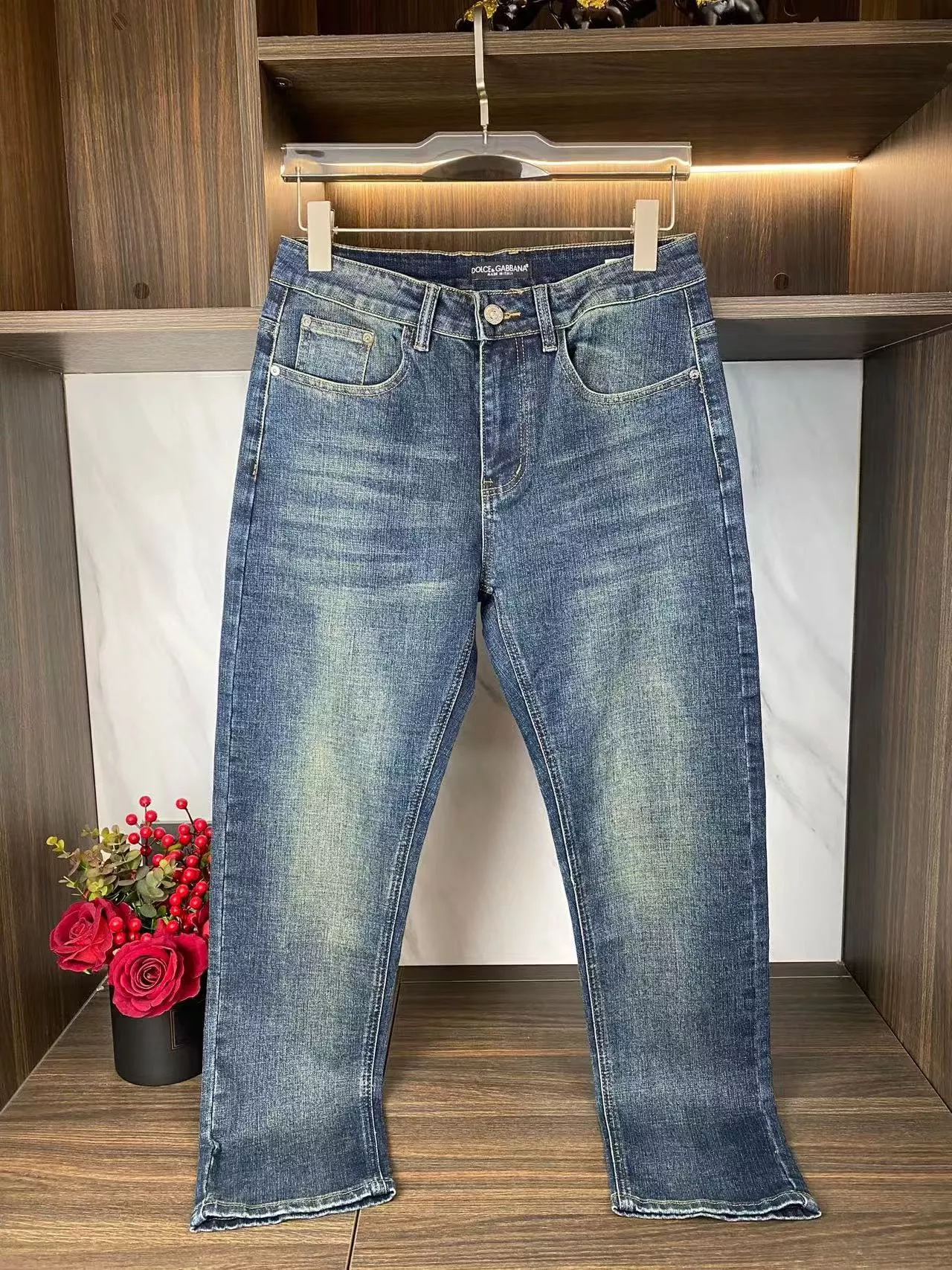 Dolce & Gabbana D&G Jeans For Men Comfortable 1278