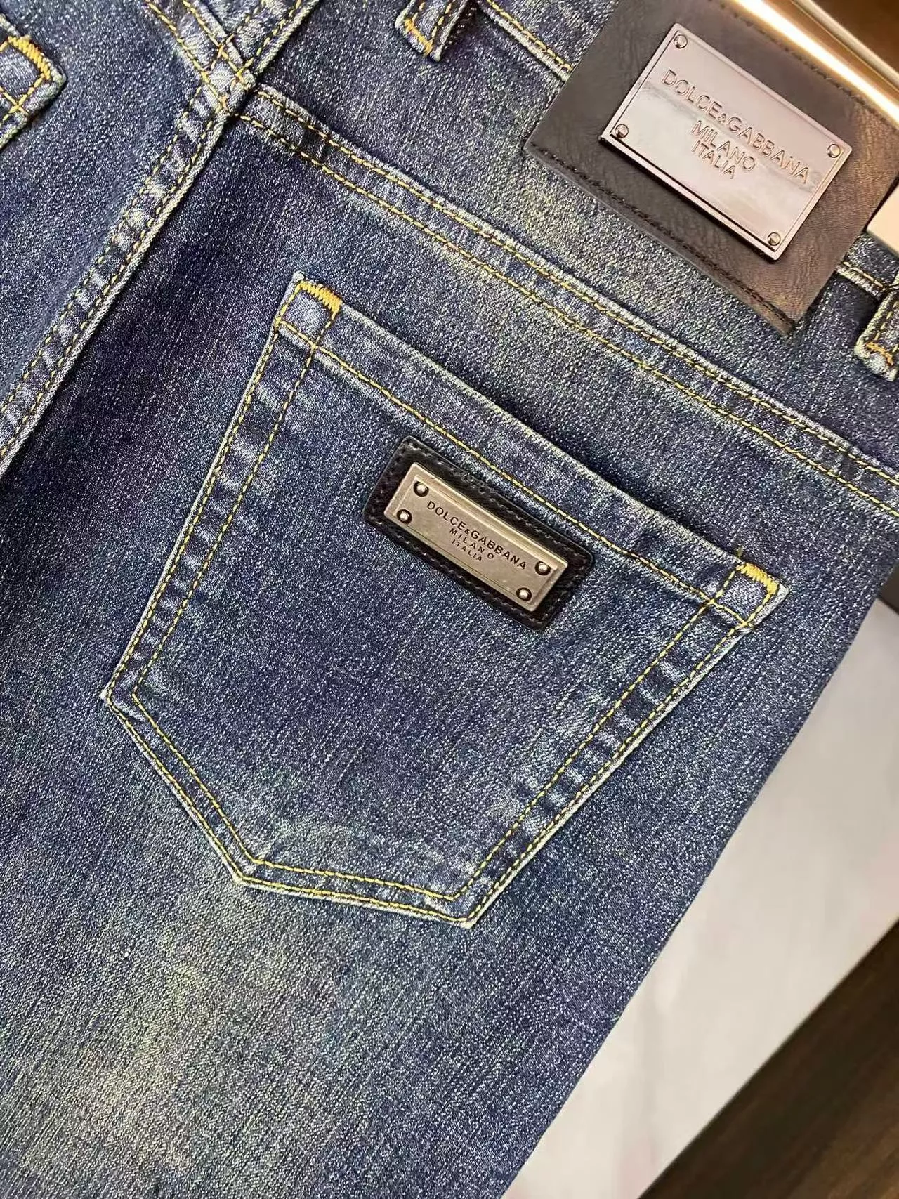 Dolce & Gabbana D&G Jeans For Men Comfortable 1278