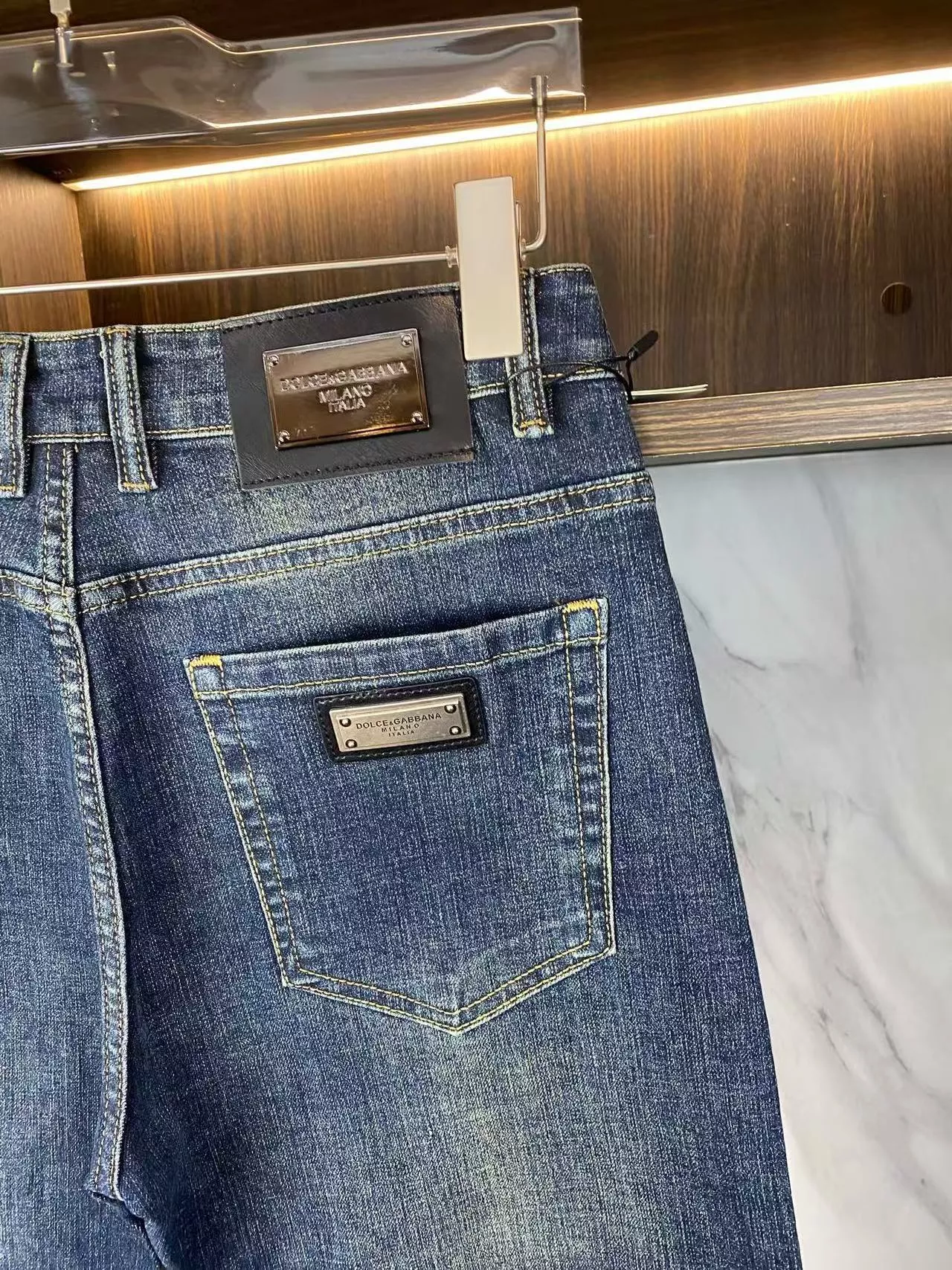 Dolce & Gabbana D&G Jeans For Men Comfortable 1278