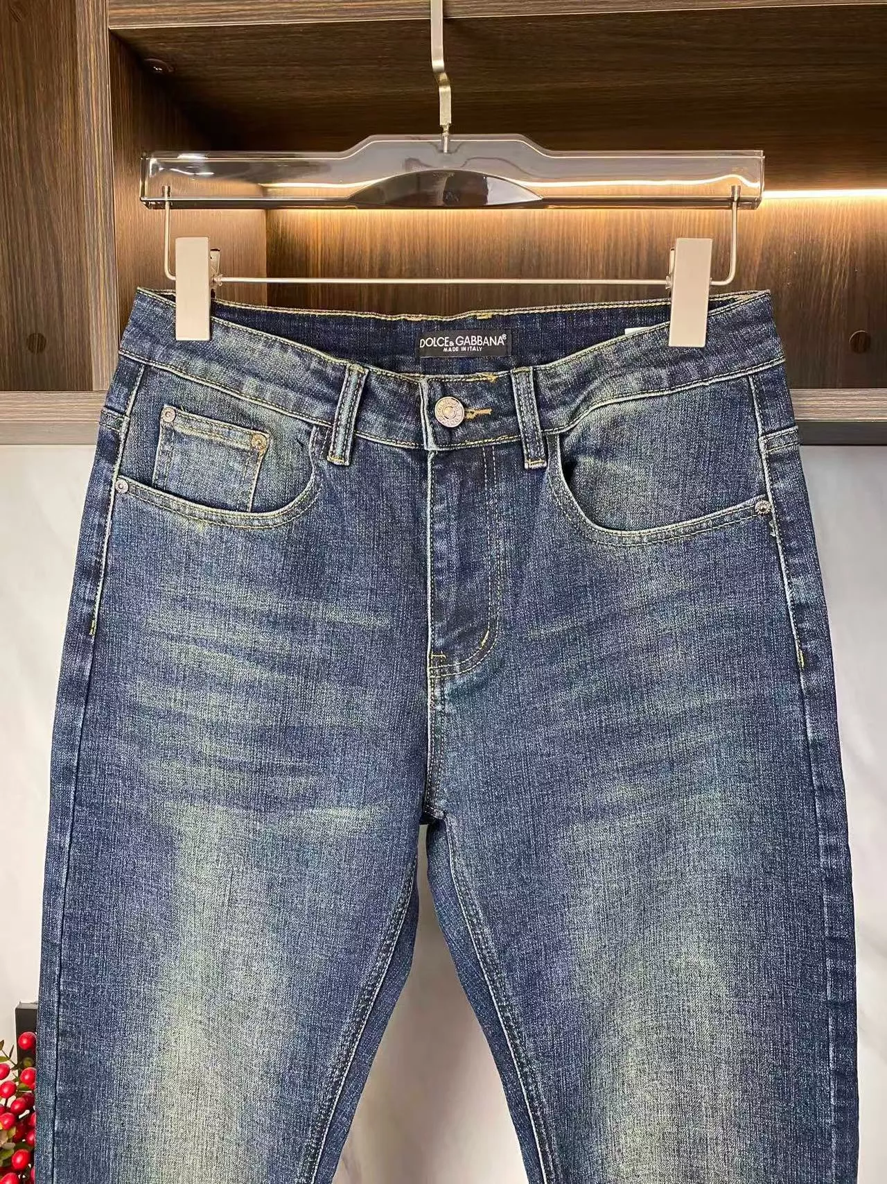 Dolce & Gabbana D&G Jeans For Men Comfortable 1278