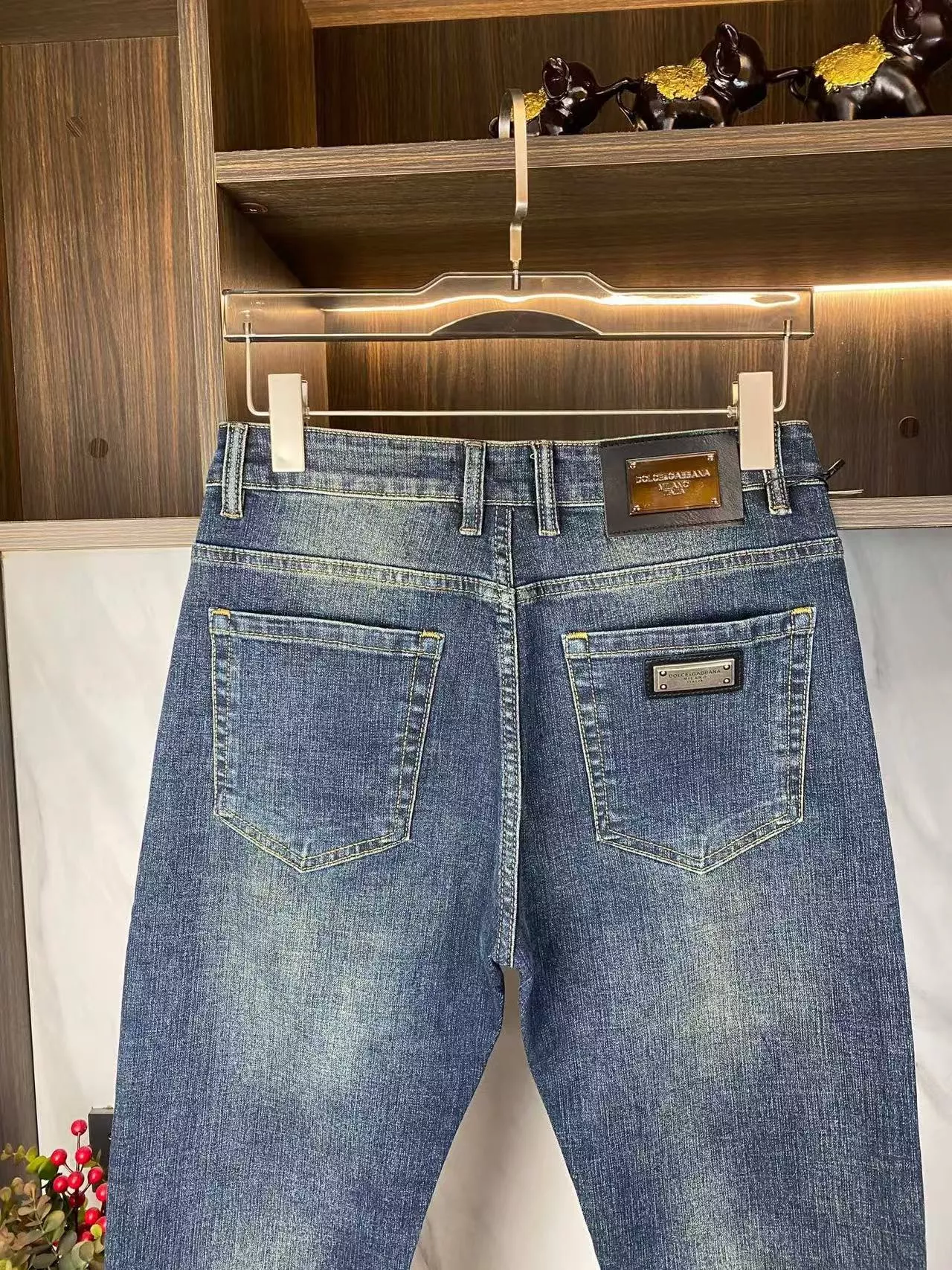 Dolce & Gabbana D&G Jeans For Men Comfortable 1278