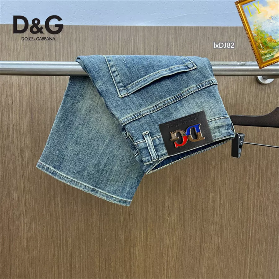 Dolce & Gabbana D&G Jeans For Men Compact 6677