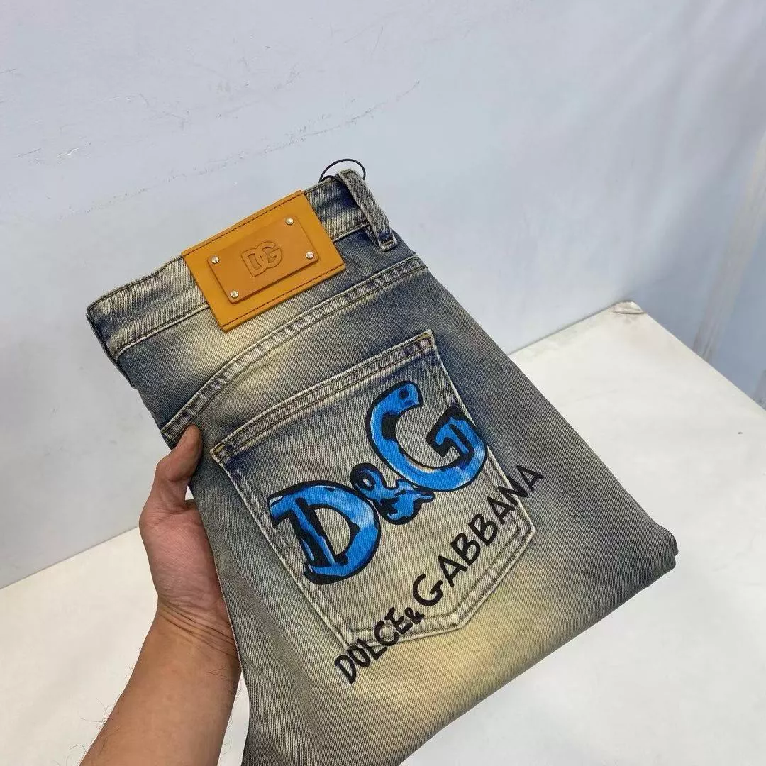 Dolce & Gabbana D&G Jeans For Men DailyWear 6957