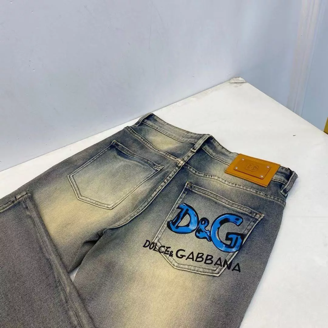 Dolce & Gabbana D&G Jeans For Men DailyWear 6957