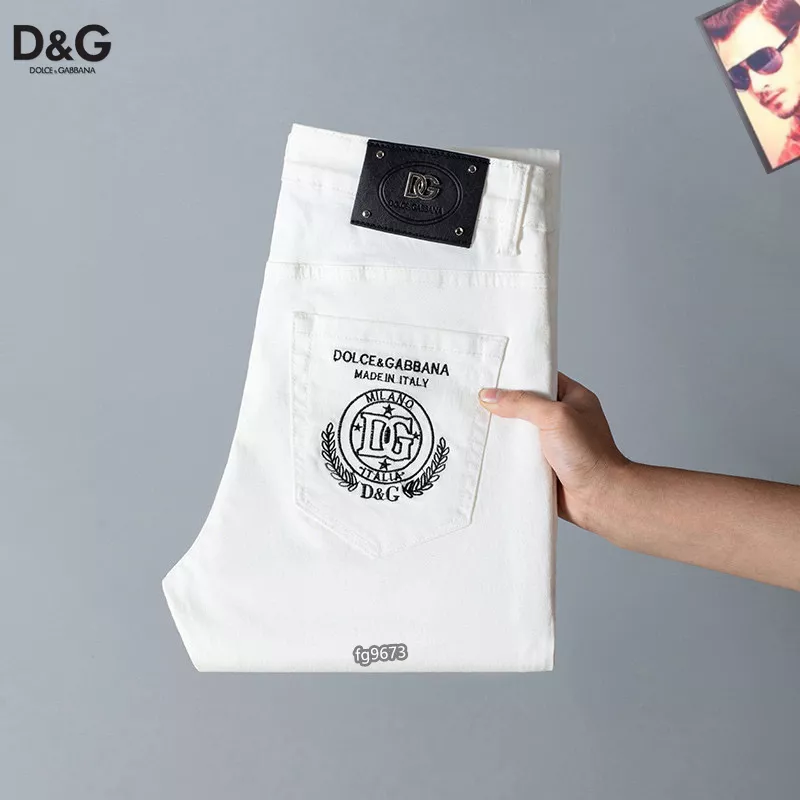 Dolce & Gabbana D&G Jeans For Men Durable 5116