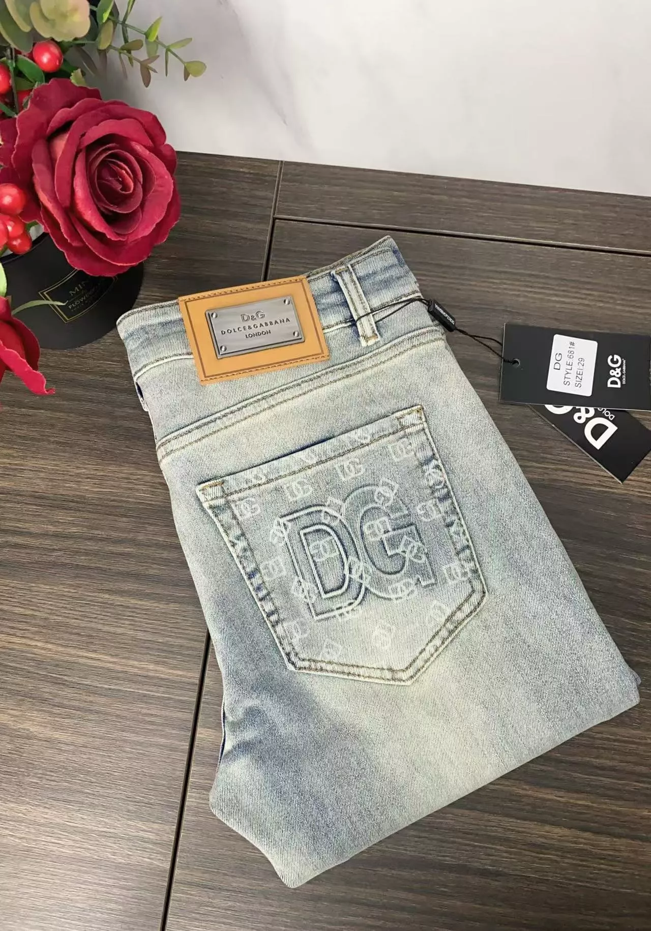 Dolce & Gabbana D&G Jeans For Men Durable 5928