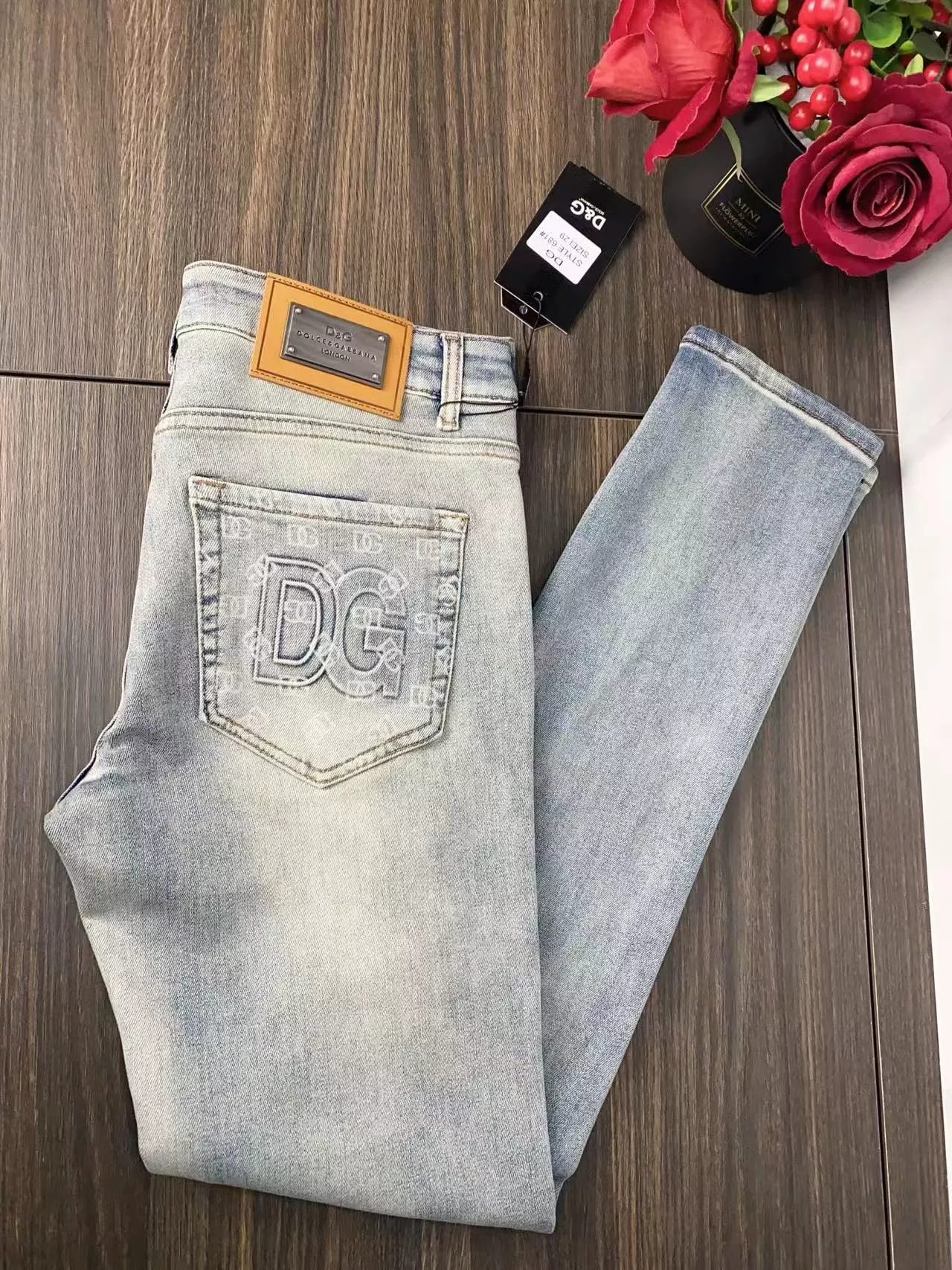 Dolce & Gabbana D&G Jeans For Men Durable 5928