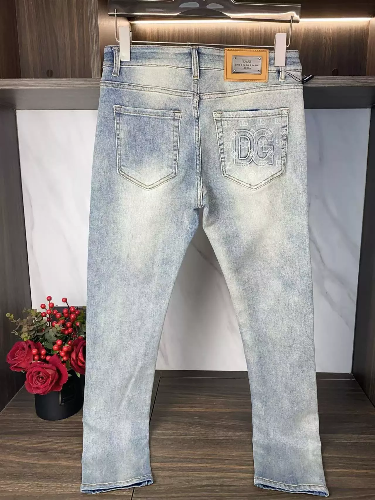 Dolce & Gabbana D&G Jeans For Men Durable 5928