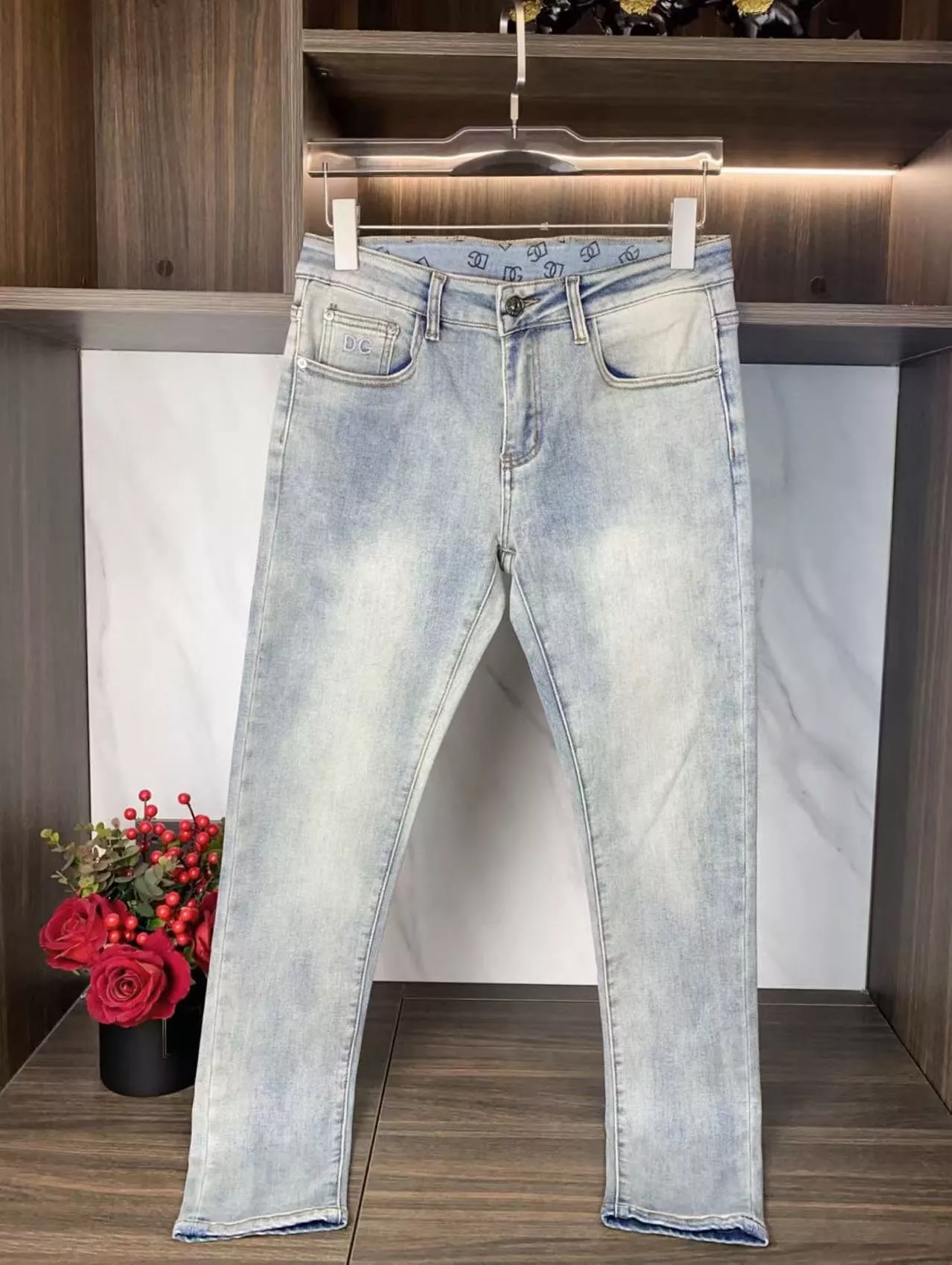 Dolce & Gabbana D&G Jeans For Men Durable 5928