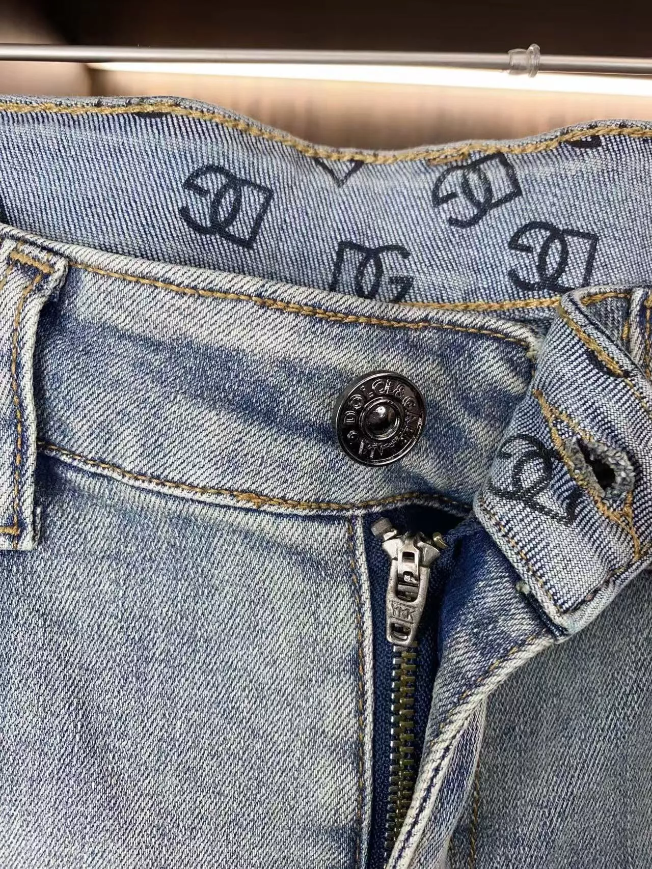 Dolce & Gabbana D&G Jeans For Men Durable 5928