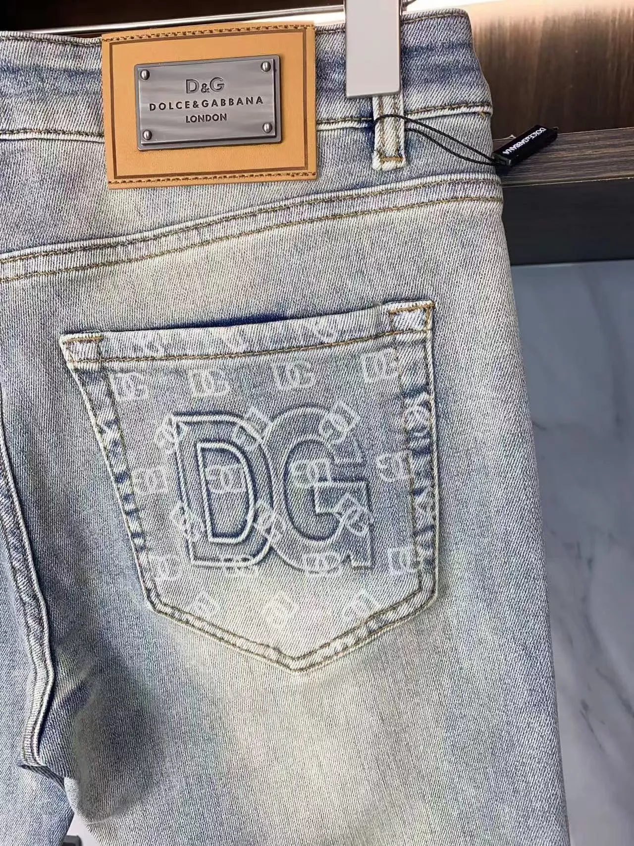 Dolce & Gabbana D&G Jeans For Men Durable 5928