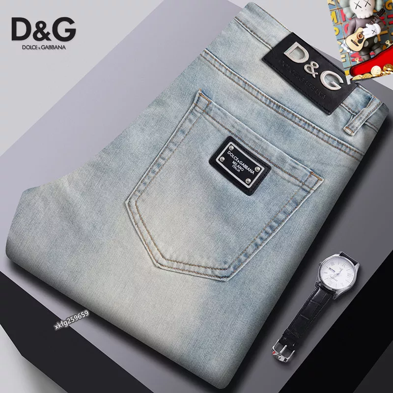 Dolce & Gabbana D&G Jeans For Men Fashionable 5408